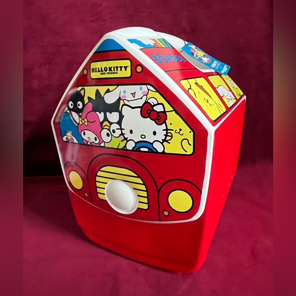 COPY - Hello Kitty and Friends x Igloo® School Bus Playmate Elite 16 Qt Cooler-…